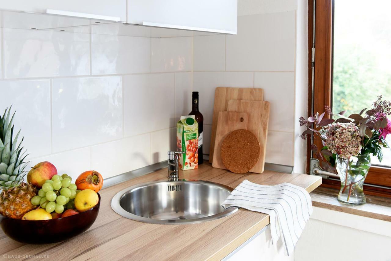 Haus Gronau Apartment Бергиш Гладбах Екстериор снимка